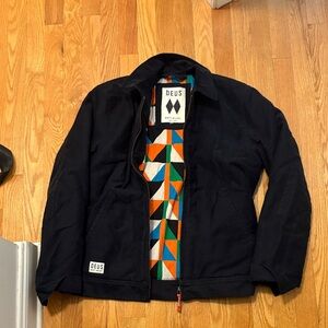 Men's Black Jacket - Deus x Matt Willey